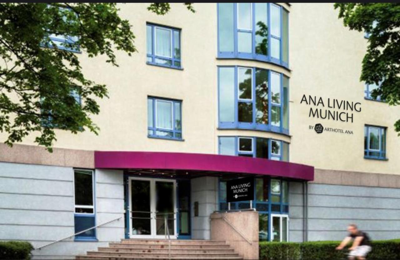Ana Living Munich By Arthotel Ana المظهر الخارجي الصورة